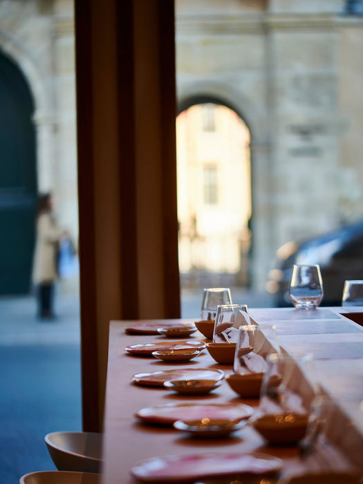 HANDO Parisian Handroll, sushi, restaurant