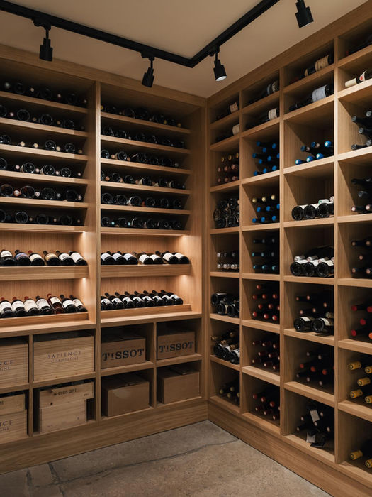 Sola Cave et Céramiques, Paris, saké