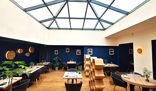 Restaurant ERH, Paris, Cuisine moderne, franco-japonais, saké