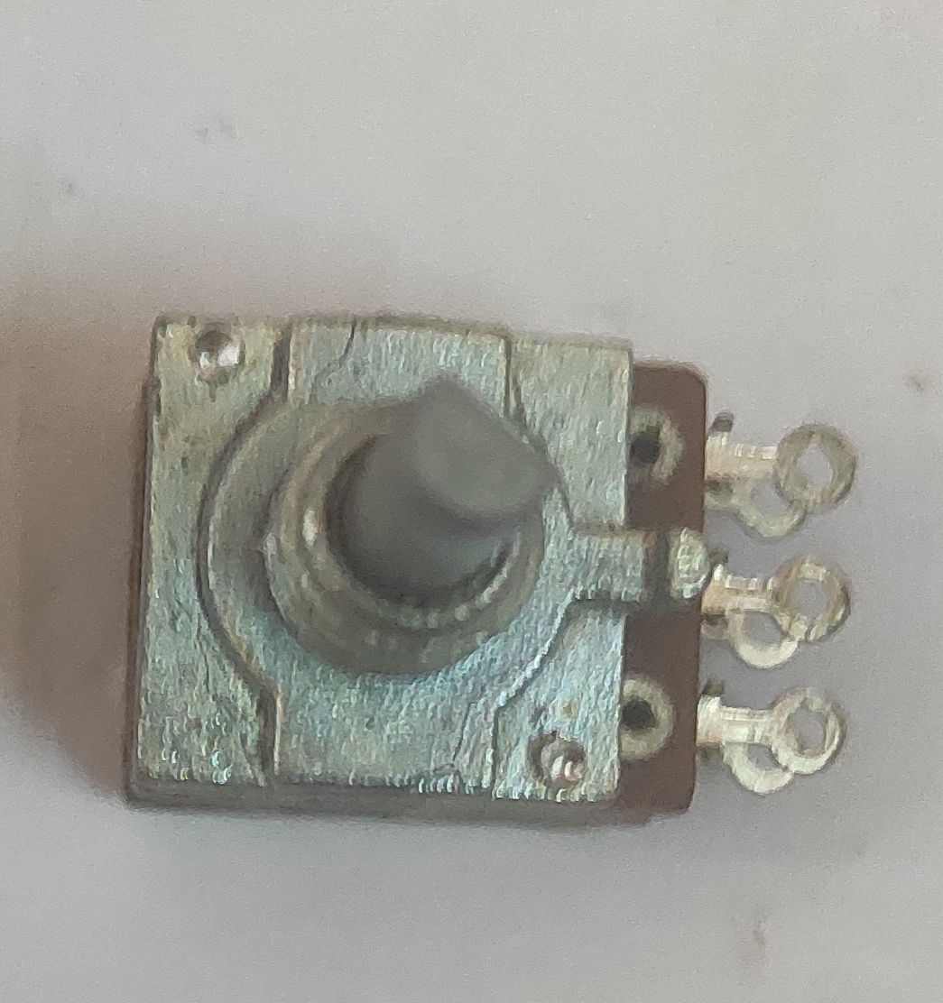 Dual volume controller