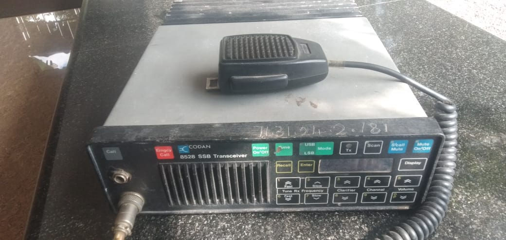 CODAN 8528 HF TRANSCEIVER