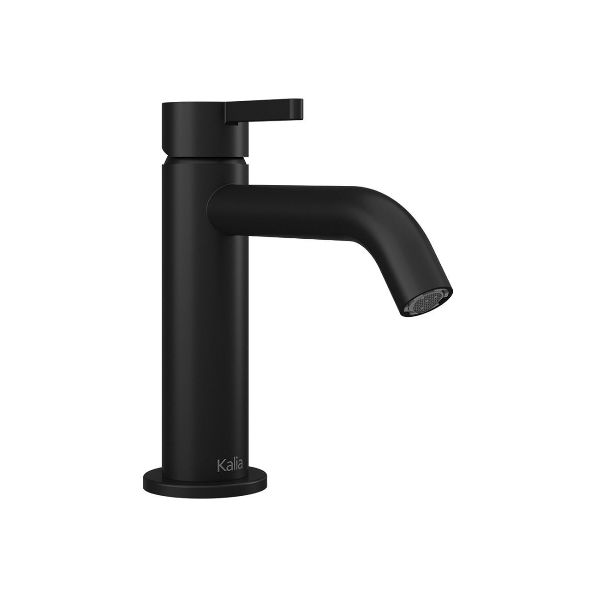 BASICO - Single hole lavatory faucet with top-Mounted Lever Handle - Push drain