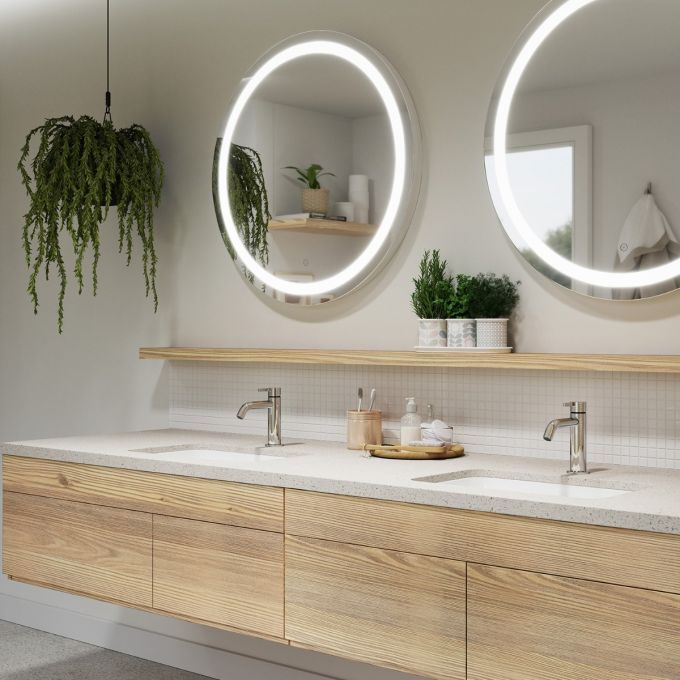 Thumbnail: BASICO - Single hole lavatory faucet with top-Mounted Lever Handle-Without drain