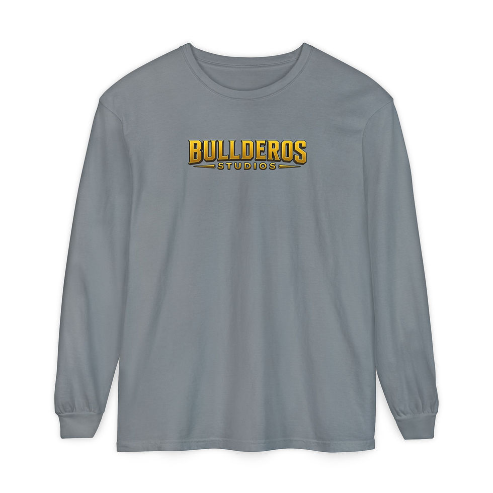 Thumbnail: Unisex Garment-dyed Long Sleeve T-Shirt