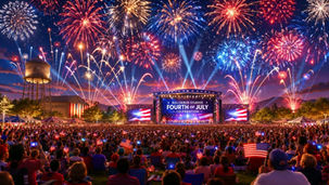 Bullderos Studios Hosts Biggest Fireworks Display In The Nation