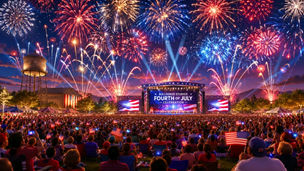Bullderos Studios Hosts Biggest Fireworks Display In The Nation