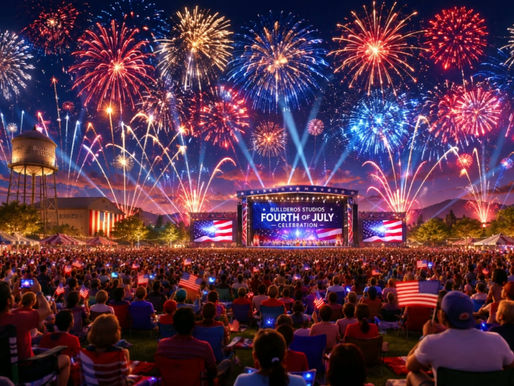 Bullderos Studios Hosts Biggest Fireworks Display In The Nation