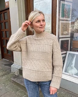 StricktStunden - Ingrid Sweater