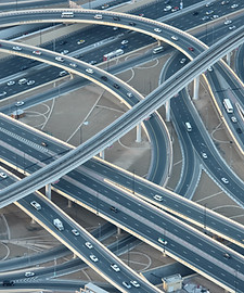 Road and Bridge Network