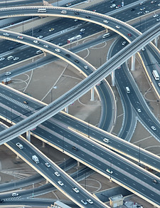 Road and Bridge Network