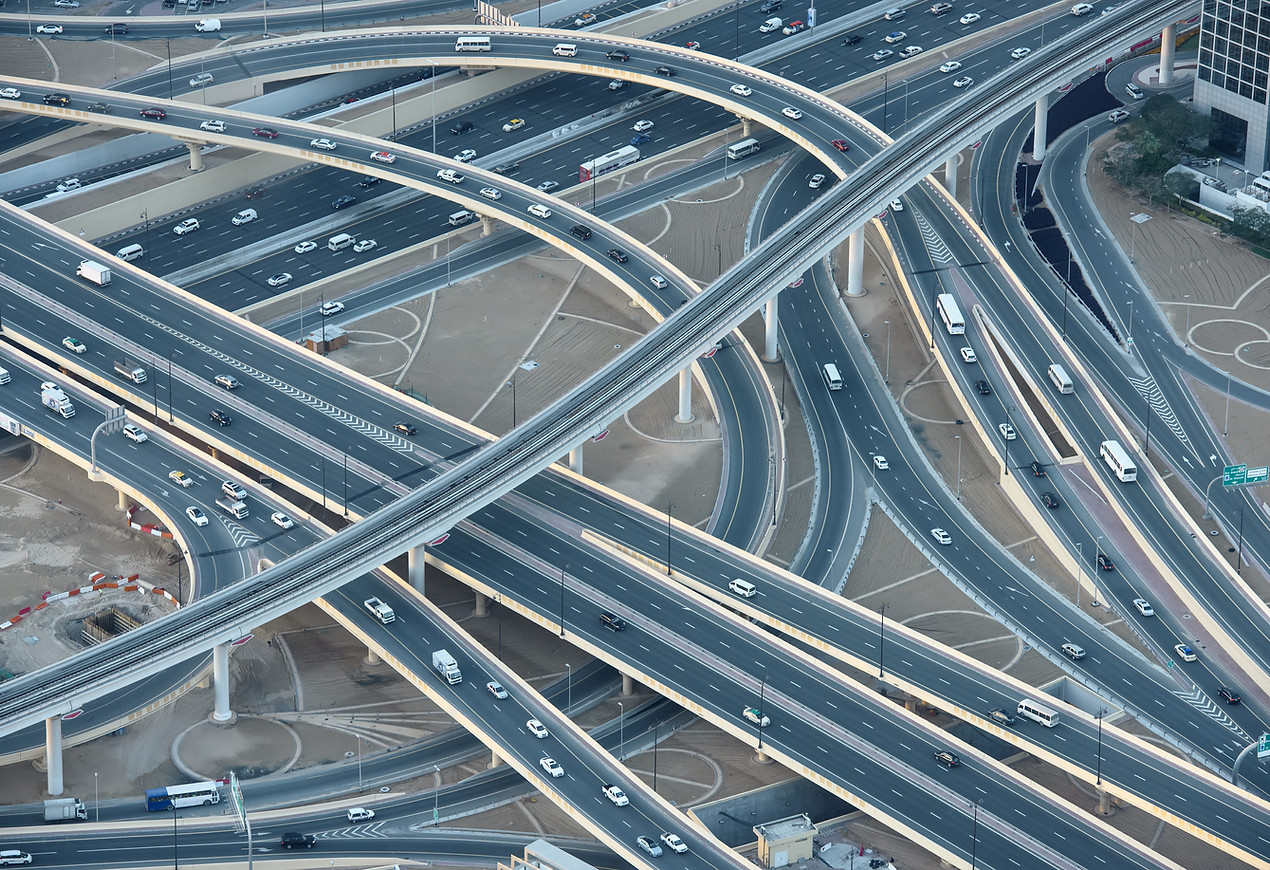 Road and Bridge Network