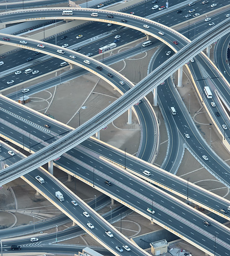 Road and Bridge Network