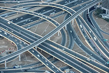 Road and Bridge Network