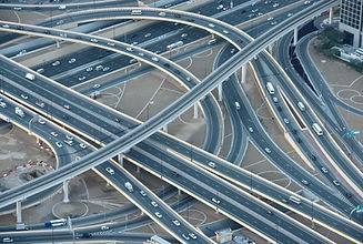 Road and Bridge Network