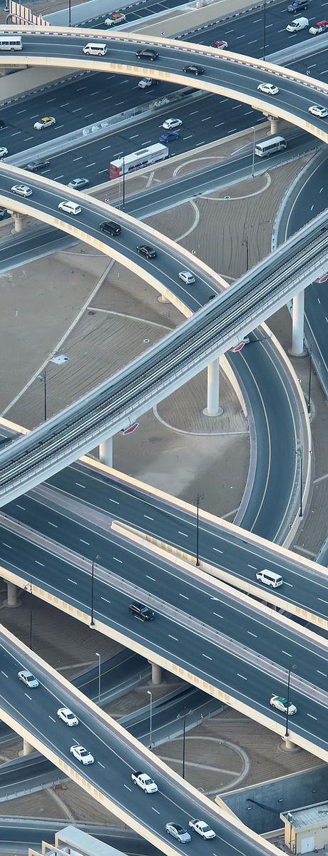Road and Bridge Network