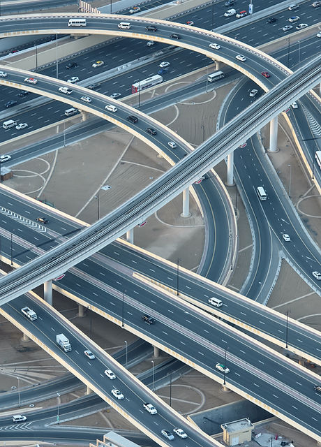 Road and Bridge Network