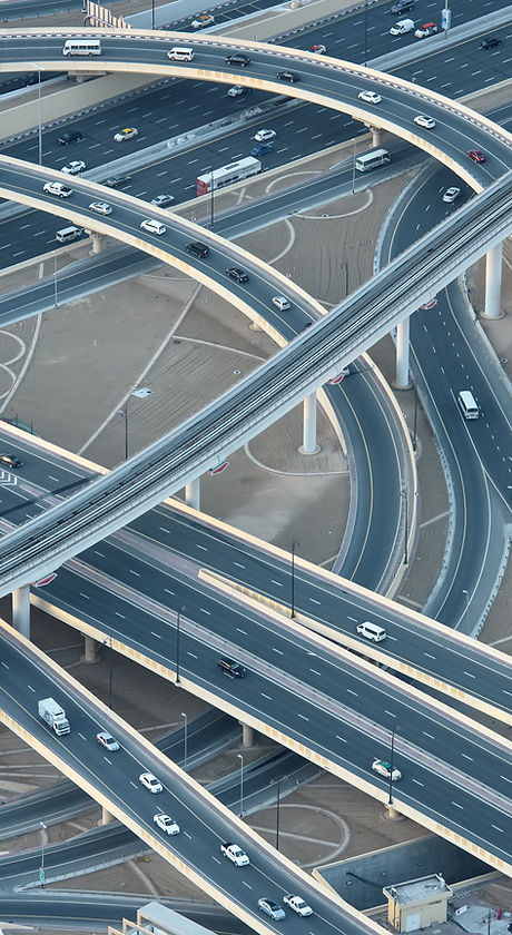 Road and Bridge Network