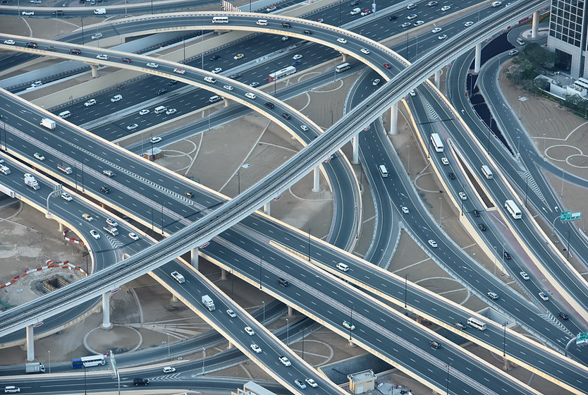 Road and Bridge Network