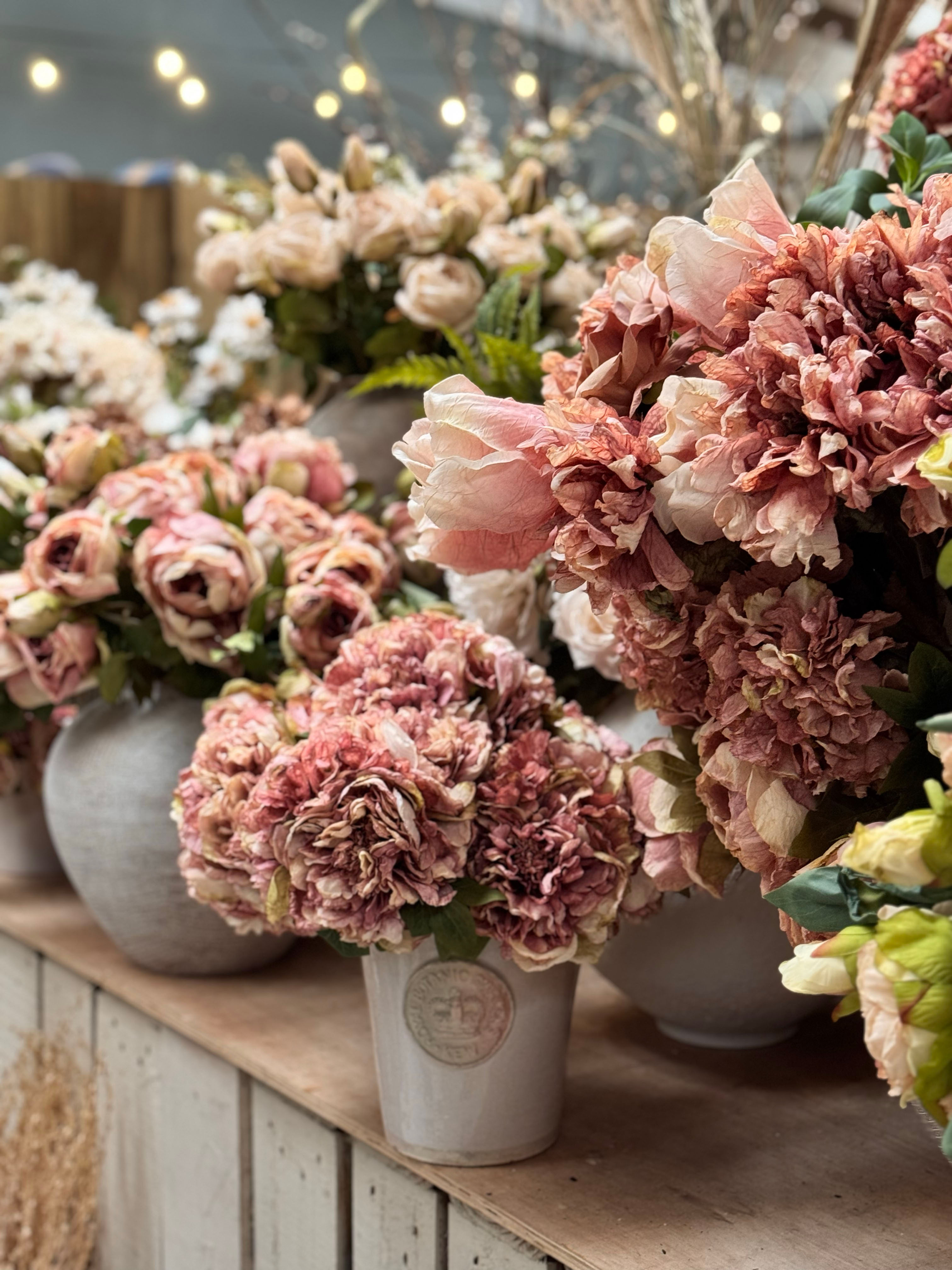 Faux Flowers