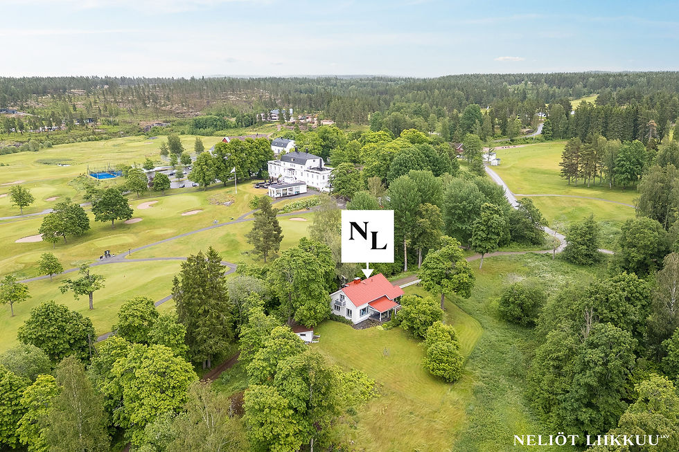 Villa Eagle, Golfpuisto 2