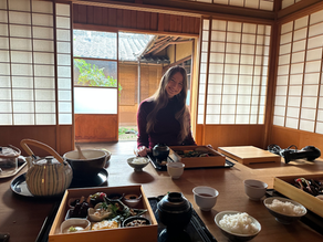 A Cozy Autumn Trip to Gifu