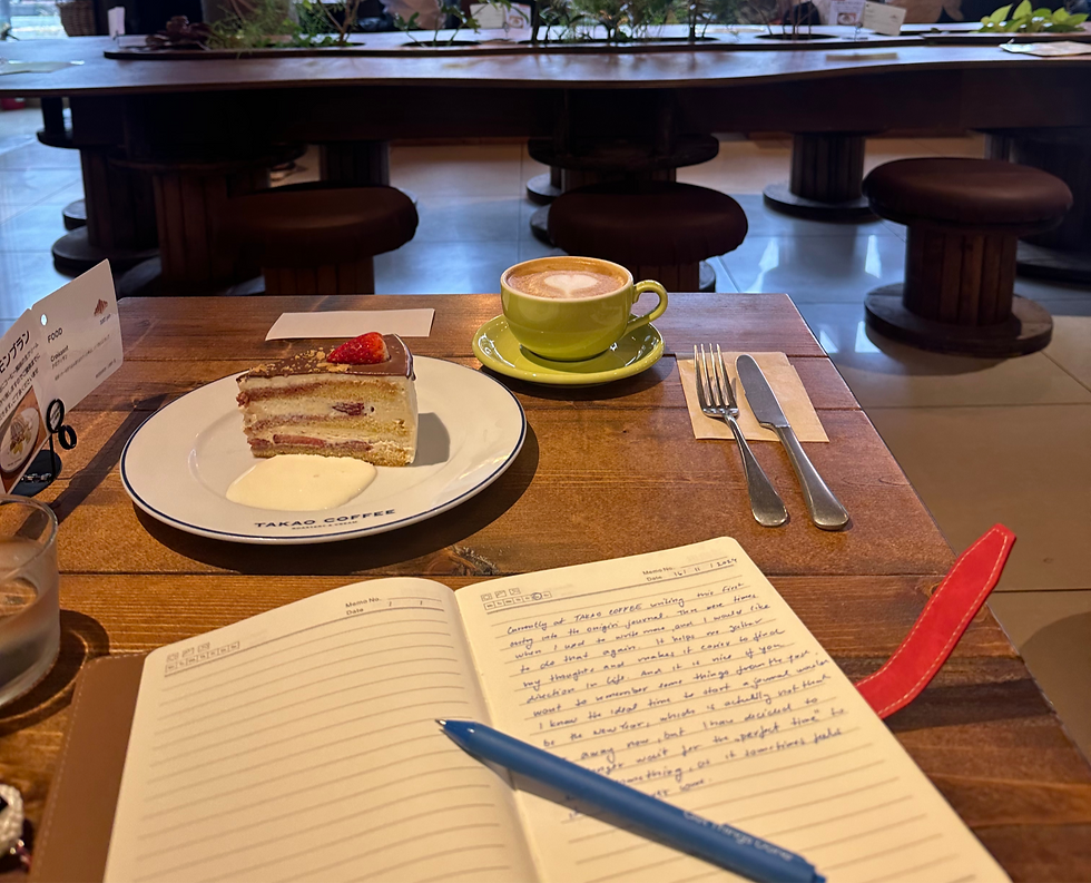 Life Lately: Café Hopping, Sports Festivals, and Autumn Bliss - Diary entry #7