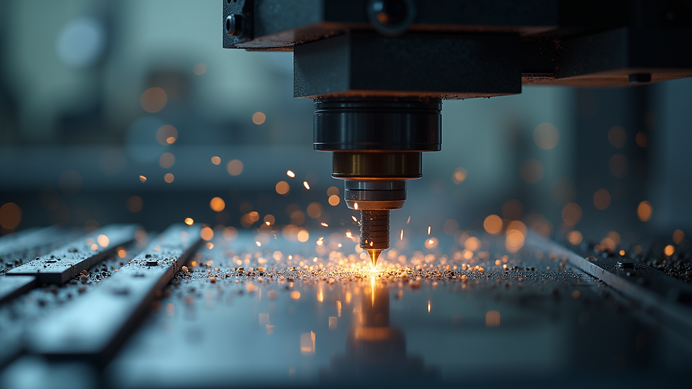 Industrial CNC Machining: CNC Machining Techniques Overview