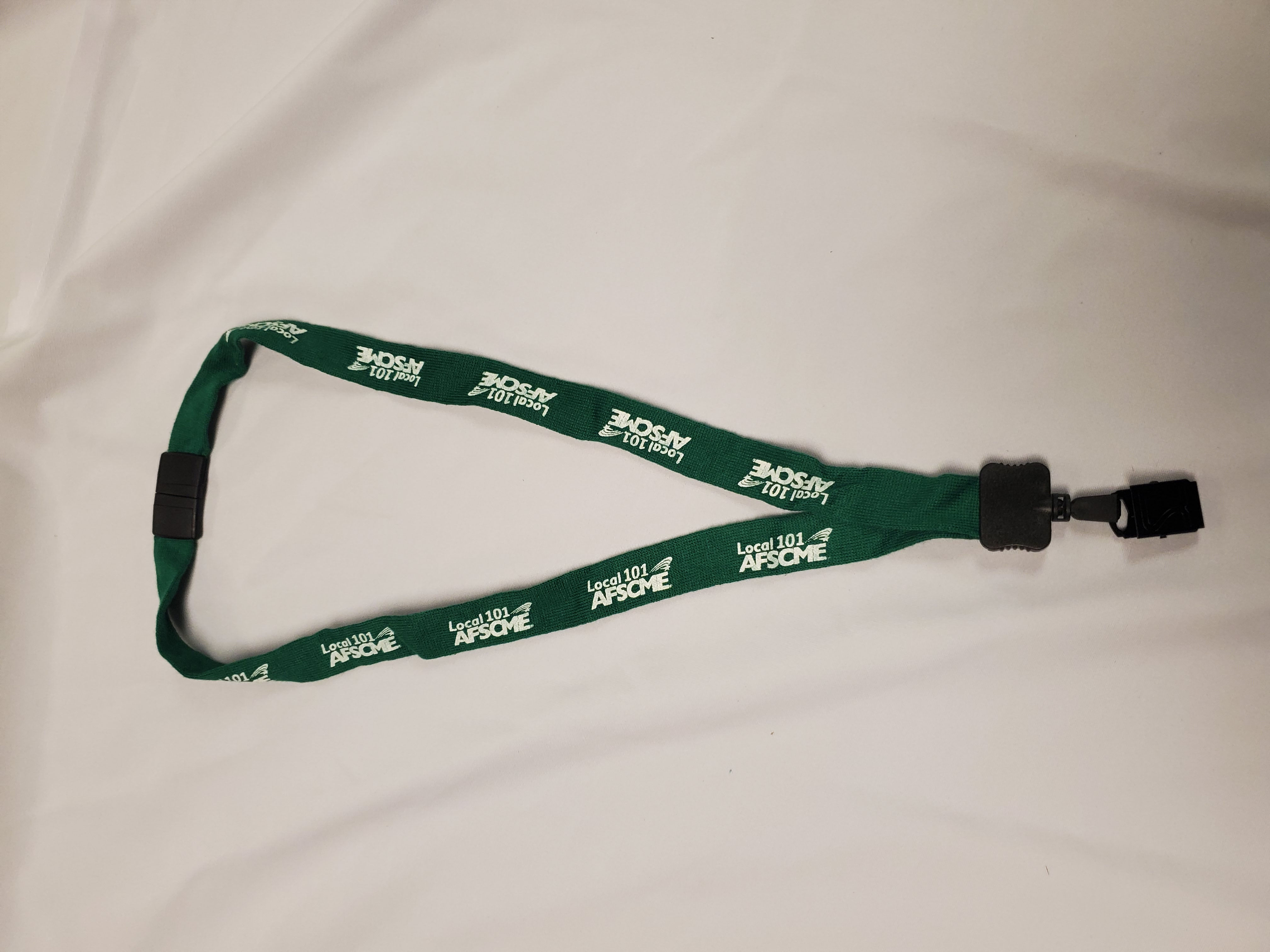 Lanyard with Neck Clasp