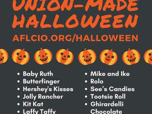 Happy Halloween - Buy Union!