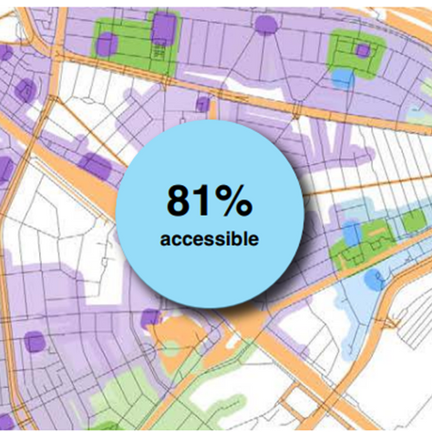 Child-specific greenspace accessibility indicators