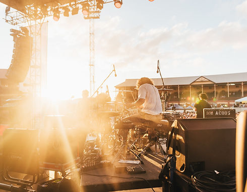 Daytime Rooftop Concert