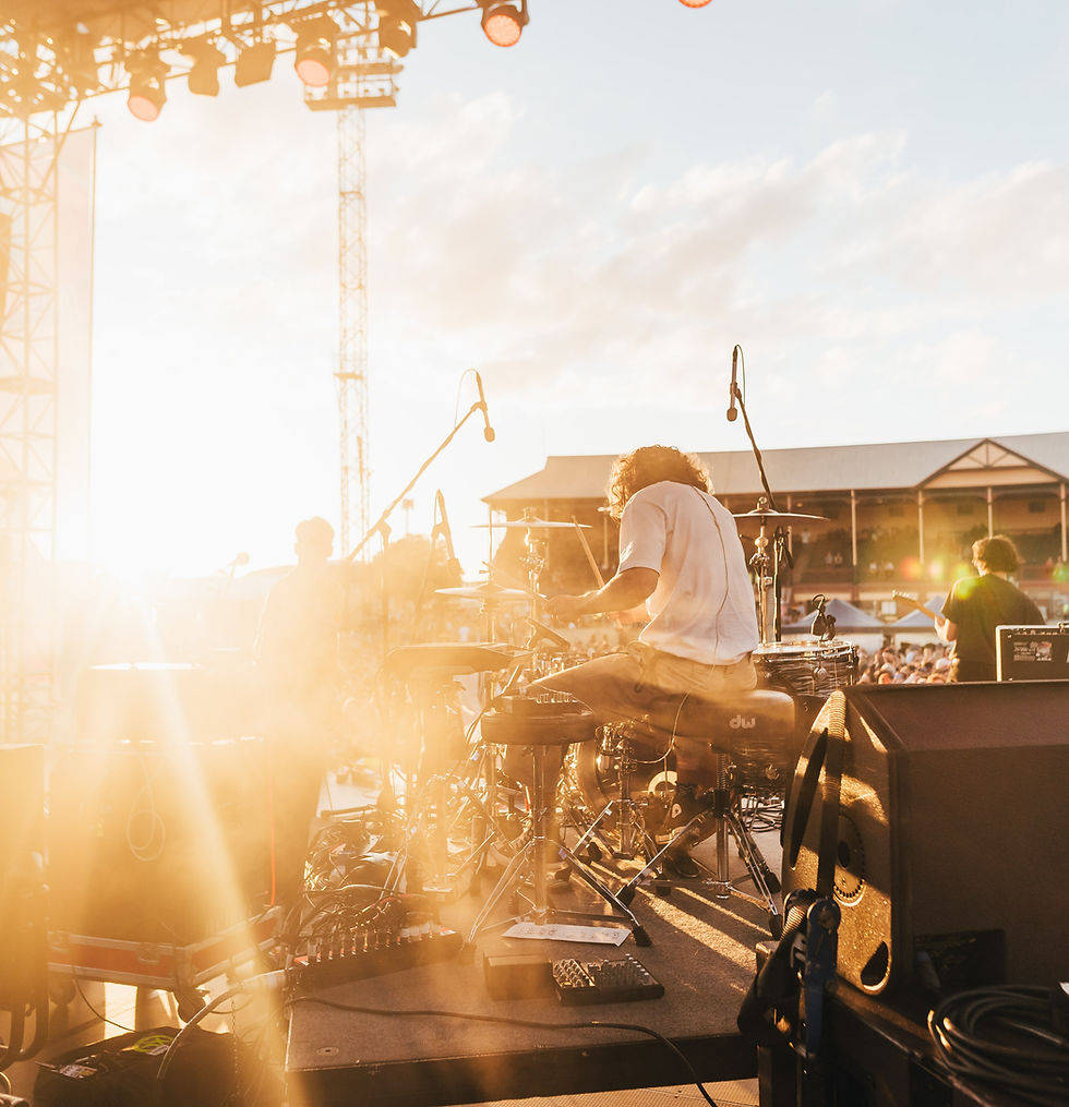 Daytime Rooftop Concert