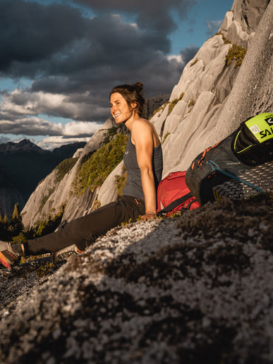 Magdalena Mittersteiner Cochamó Chile