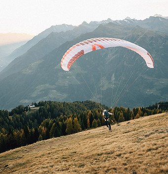 Magdalena Mittersteiner Paragliding