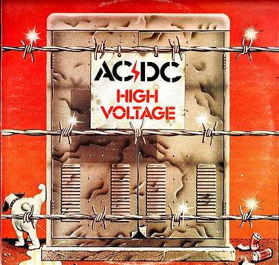 AC/DC - High Voltage