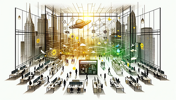 DALL·E 2023-11-05 15.33.22 - On a white backdrop, create a line drawing in the style of th