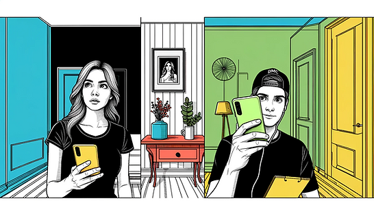 DALL·E 2023-11-05 12.24.05 - On a white background, create a line drawing using only black