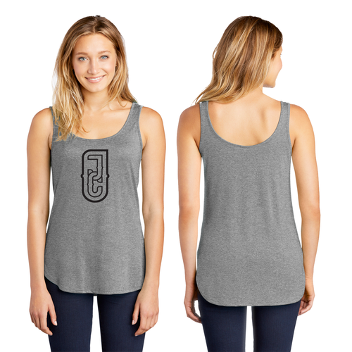 岩田剛典　GODONLYKNOWS WOMEN'S LOGO TANK TOP GUESS Women's Logo Tank Top, Pure White at Amazon Women's