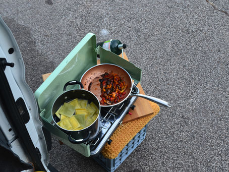 Van Life Kitchen