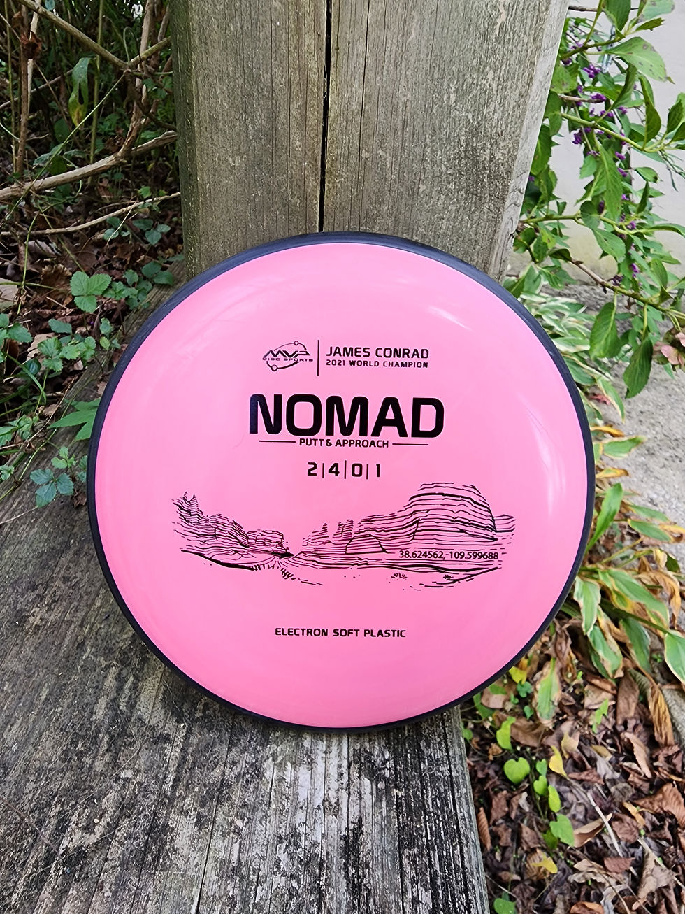 Home James Conrad Disc Golf
