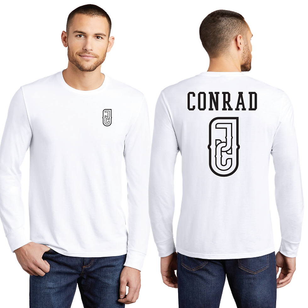 JC logo long-sleeve Tee Shirt