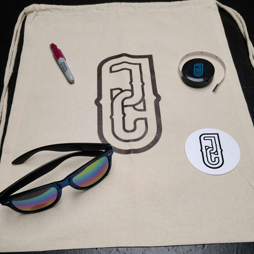 Swag Bag (2 options) James Conrad
