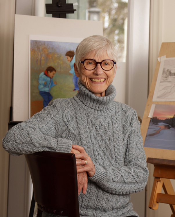 Artist portait