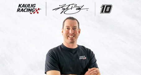 Kyle Busch Returns to the NASCAR Xfinity Series with Kaulig Racing