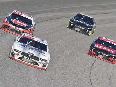 NASCAR Xfinity Review: Kansas Lottery 300