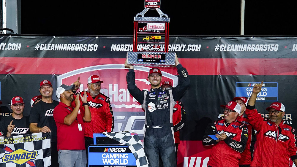 ICYMI Chris Lawson to Crew Chief Todd Gilliland in 2025