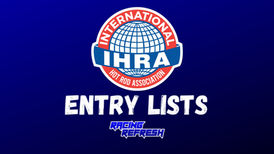 IHRA Outlaw Nitro Series Pro Entry List for Darana Dragway - Milan