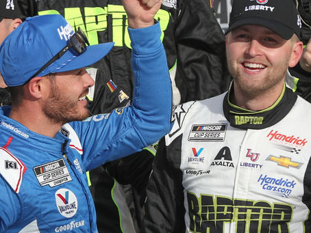 Kyle Larson and William Byron to Split Trio of Races in Spire Motorsports Truck