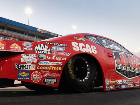 B. Force, Hagan, Enders, and M. Smith Take Provisional No. 1 Spots at NHRA Carolina Nationals
