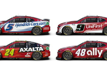 Hendrick Motorsports Celebrating 40th Anniversary Season in 2024